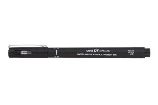 Černý liner Uni Pin 200 – 0,2mm - neuveden