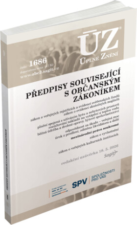 ÚZ 1686 Předpisy související s NOZ - 