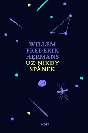 Už nikdy spánek - Hermans Willem Frederik