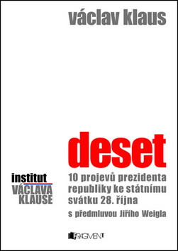 Václav Klaus – Deset - Václav Klaus,Jiří Weigl