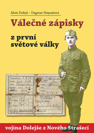 Válečné zápisky z první světové války vojína Dolejše z Nového Strašecí - Alois Dolejš,Dagmar Neprašová