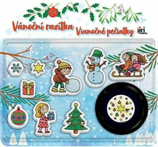 Moje první razítka - Vánoce (poškozená) - neuveden