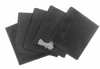 Včelí vosk černý 12x10cm - 
