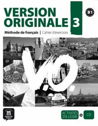 Version Originale 3 – Cahier dexercices + CD - S. Templier,L. Pancrazi