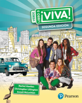 Viva! 3 Verde Segunda EdiÃ§ion Pupil Book - Anneli Mclachlan