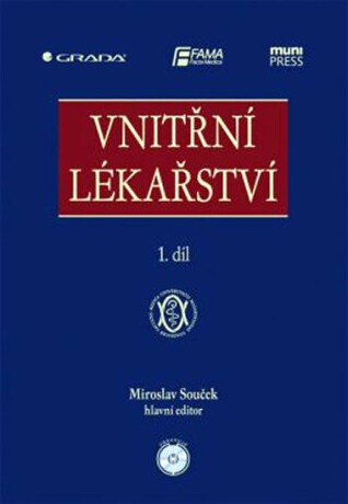 Vnitřní lékařství - Miroslav Souček