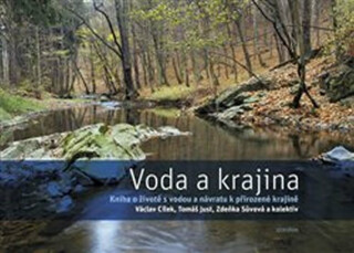 Voda a krajina - Václav Cílek,kolektiv autorů,Tomáš Just,Zdenka Sůvová