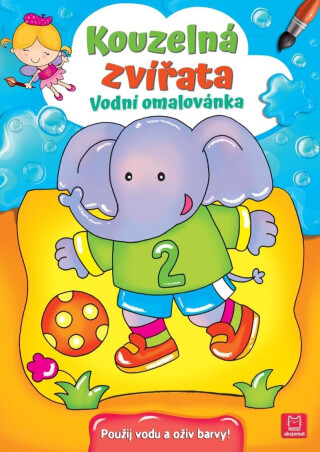 Vodní omalovánky - Kouzelná zvířata - neuveden