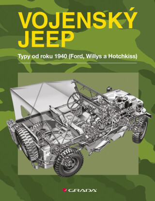 Vojenský jeep - Pat Ware