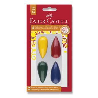 Voskovky Faber-Castell sada 4ks - 
