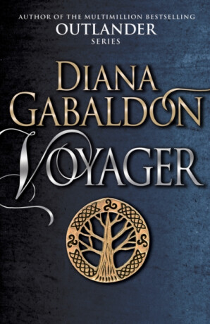 Voyager (poškozená) - Diana Gabaldon