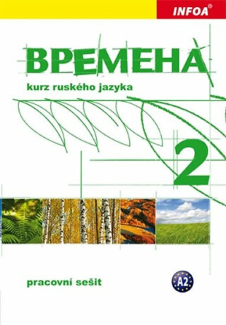 Vremena 2 - pracovní sešit - Renata Broniarz,Jelizaveta Chamrajevová