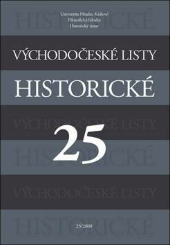 Východočeské listy historické č.25 - 
