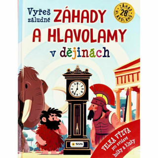 Vyřeš záludné záhady a hlavolamy v dějinách - Velká význa pro zvídavé holky a kluky (poškozená) - neuveden