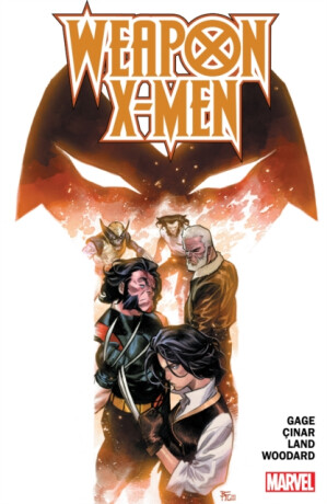 Weapon X-Men by Christos Gage - Gage Christos