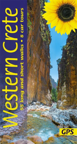 Western Crete Sunflower Walking Guide - Elizabeth Karslake,Jonnie Godfrey