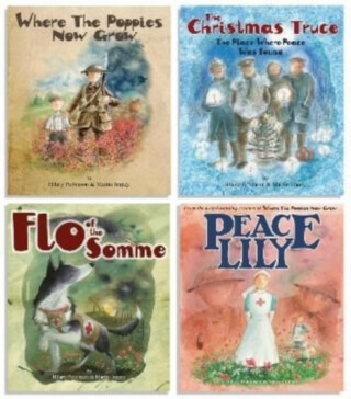 Where The Poppies Now Grow - The Complete Collection of 4 Books - Hilary Robinson