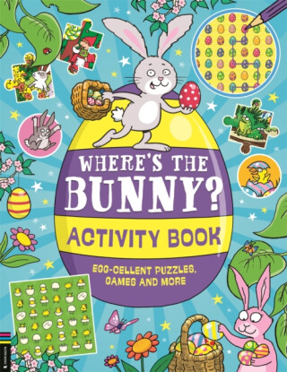 Whereâ€™s the Bunny? Activity Book - Buster Books