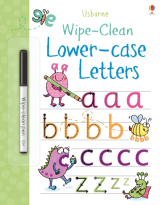 Wipe-clean Lower-case Letters - Jessica Greenwell