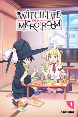 Witch Life in a Micro Room, Vol. 1 - Dayeun Kim,Abby Lehrke,Akitaka Akitaka