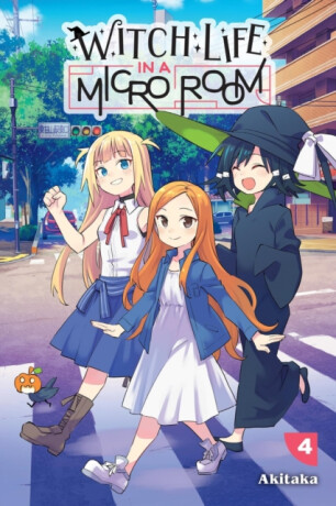 Witch Life in a Micro Room, Vol. 4 - Abby Lehrke,Akitaka Akitaka