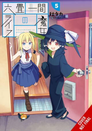 Witch Life in a Micro Room, Vol. 5 - Abby Lehrke,Akitaka Akitaka
