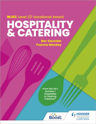 WJEC Level 1/2 Vocational Award in Hospitality and Catering - Bev Saunder,Yvonne Mackey