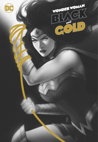 Wonder Woman Black & Gold - Mariko Tamaki,Tillie Walden