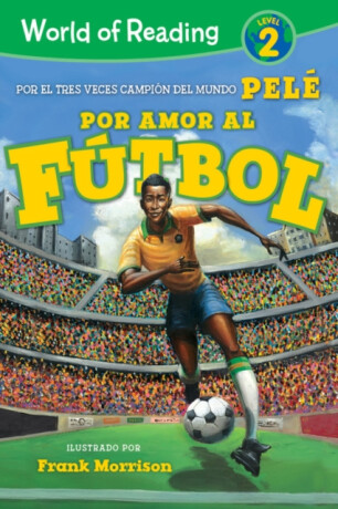 World of Reading Por Amor al Futbol - Frank Morrison