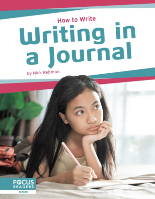 Writing in a Journal - Nick Rebman