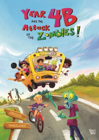 Year 4B and the Attack of the Zombies - Freddie Sandilands