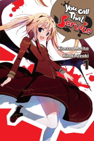 You Call That Service?, Vol. 1 (light novel) - Kisetsu Morita,Hiroki Ozaki
