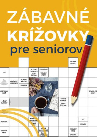 Zábavné krížovky pre seniorov - 