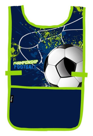 Zástěra pončo fotbal - 
