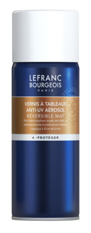 Závěrečný lak Lefranc matný ve spreji 400ml - 