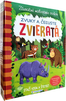 Zázračné maľovanie vodou Zvieratá - 