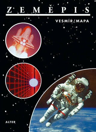 Zeměpis - Vesmír / Mapa - Helena Holovská,Radek Pavlů