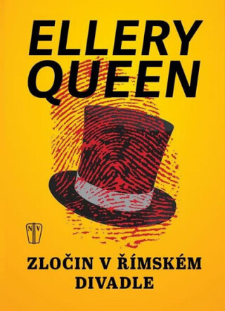 Zločin v římském divadle - Ellery Queen