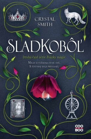 Zväzky mágie 2: Sladkobôľ - Crystal Smithová
