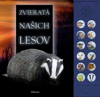 Zvieratá našich lesov - Andrea Pinningtonová