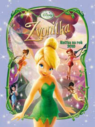Zvonilka Knížka na rok 2010 - Walt Disney