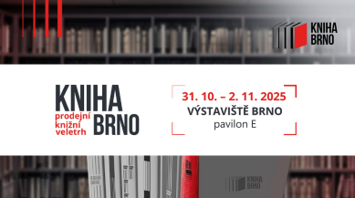 Kniha Brno 2025 – setkání s příběhy i těmi, kdo je tvoří!