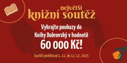 Největší knižní soutěž - VYHLÁŠENÍ VÍTĚZŮ