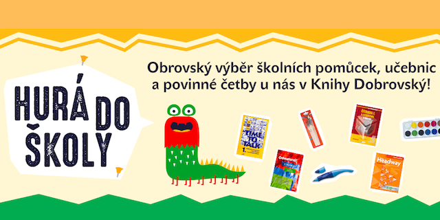 Hurá do školy! Příšerky poradí, kde vybavit školáka