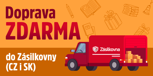 Doručení se Zásilkovnou ZDARMA!